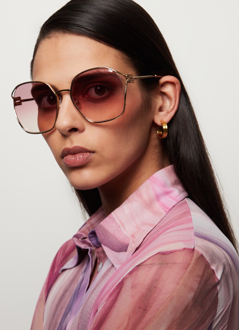Miu Miu Miu Miu *MU 52WS GLD SHN VLT