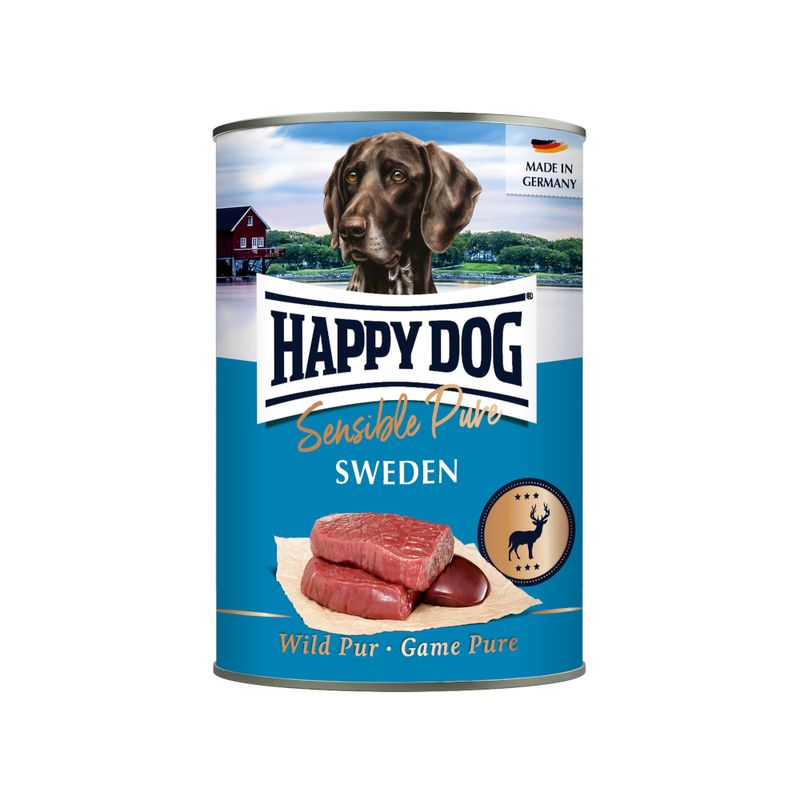 Sparpaket Happy Dog Sensible Pure 12 x 400 g