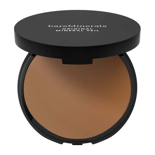 BareMinerals BareSkin Perfecting Veil fixačný púder, jemný, stredne veľký, 9 gramov