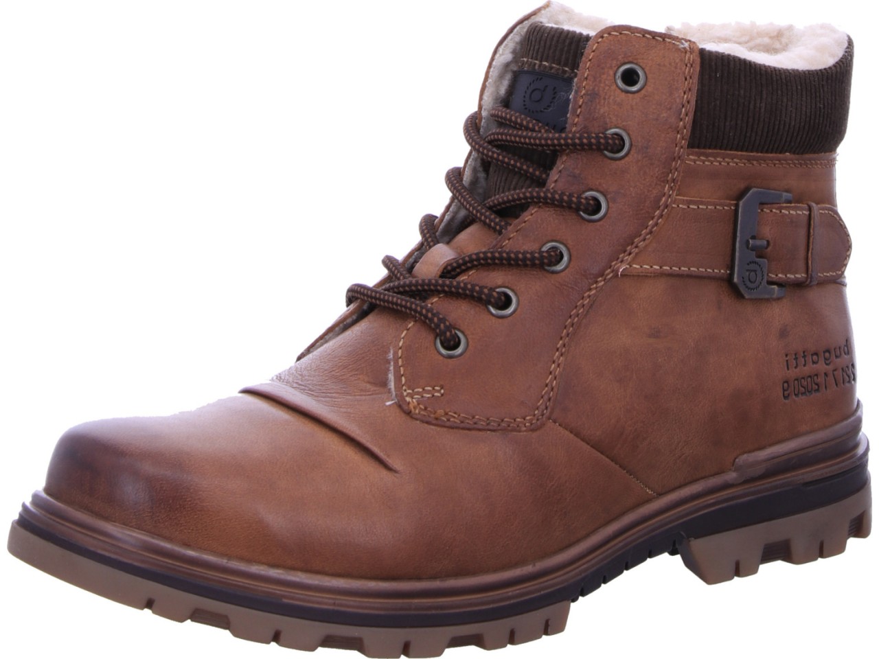 BUGATTI Stiefeletten braun Medro