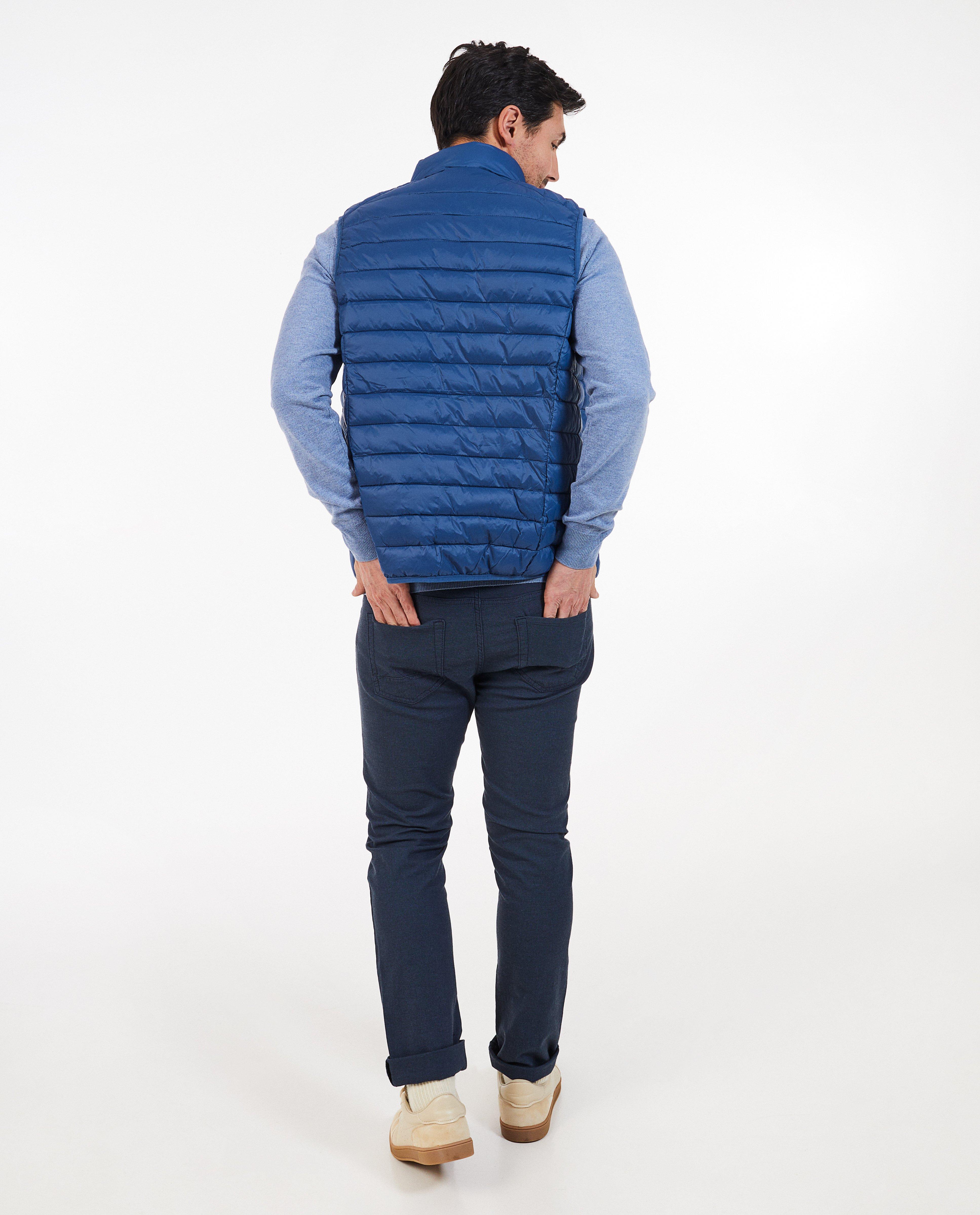 League Danois Blue bodywarmer mörkblå