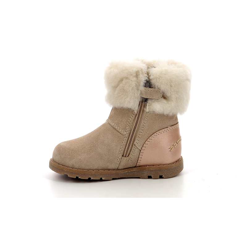 Boots cuir Nonofur