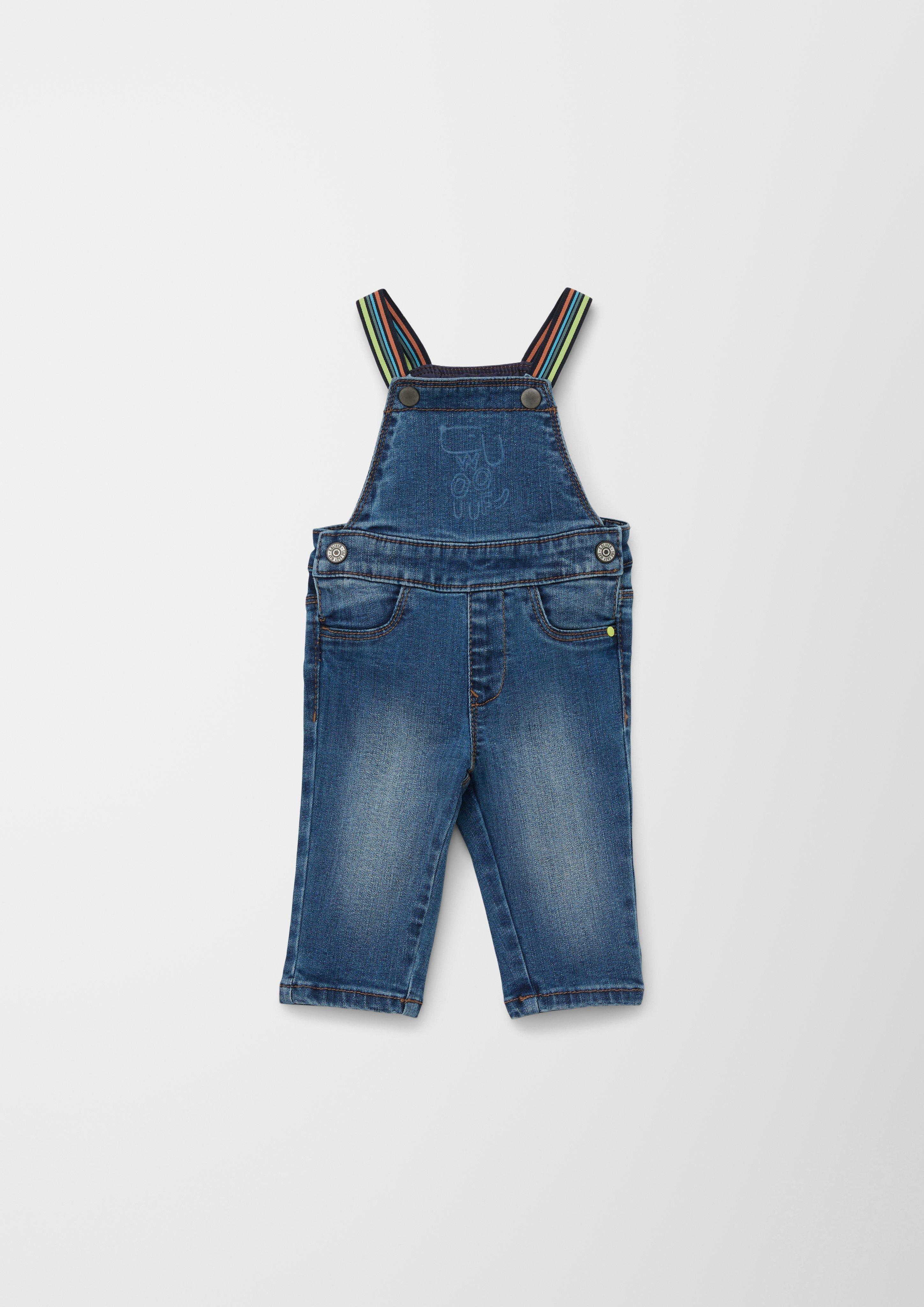 Latzhose im Denim-Look  2127872-57Z6