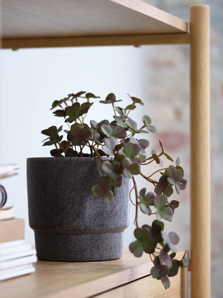 BERGUR Planta artificial BERGUR, comprimento 21 cm, com vaso