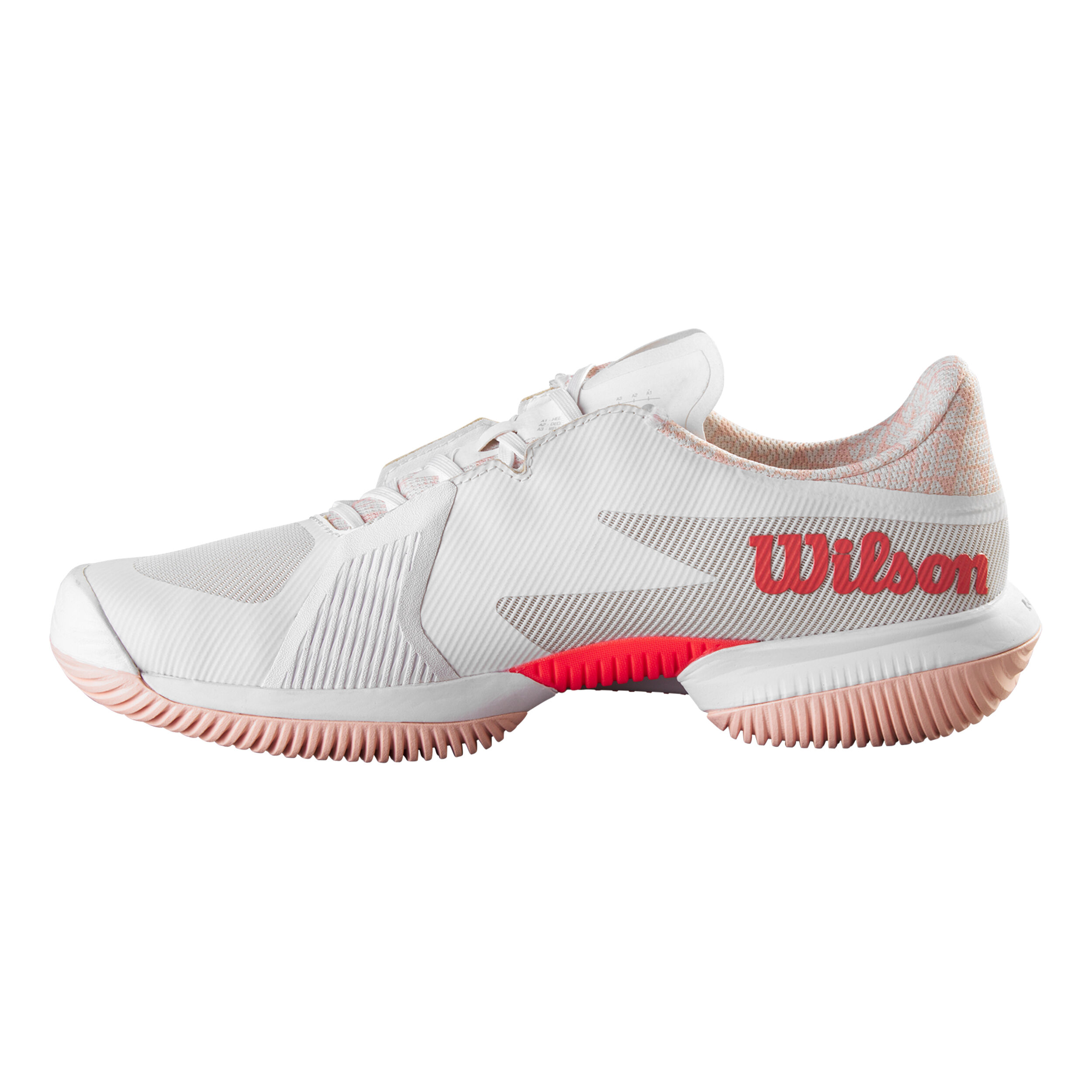 Kaos Swift 1.5 Allcourtschuh Damen - Weiß, Apricot