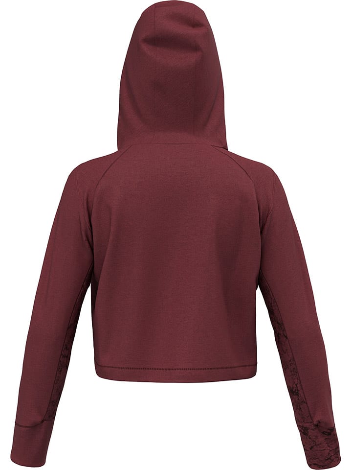 Salewa Funktionshoodie in Rot günstig kaufen