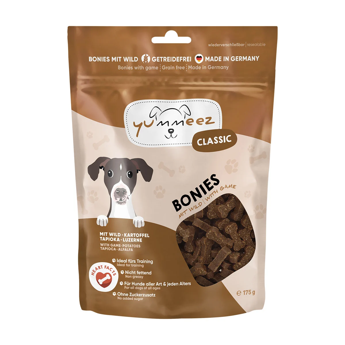 yummeez CLASSIC BONIES 175g günstig kaufen bei ZooRoyal