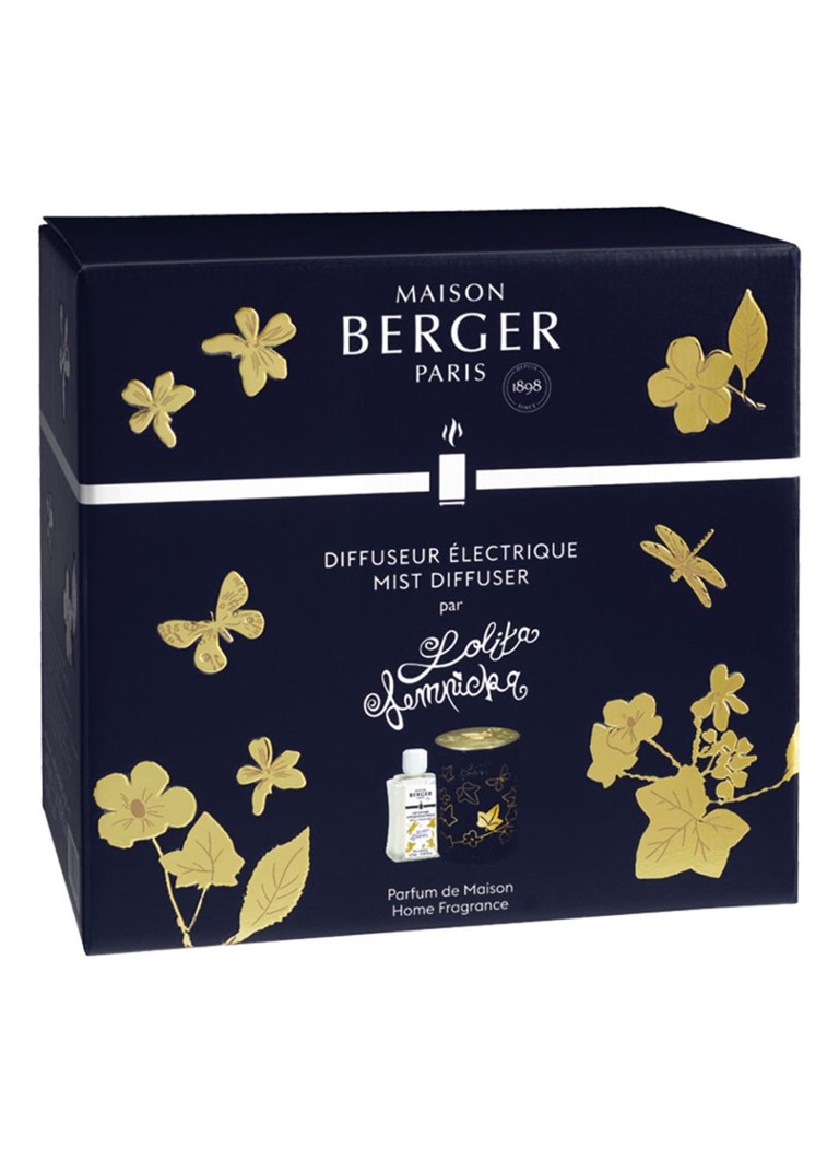 Maison Berger  Lolita Lempicka Schwarz elektrische geurdiffuser