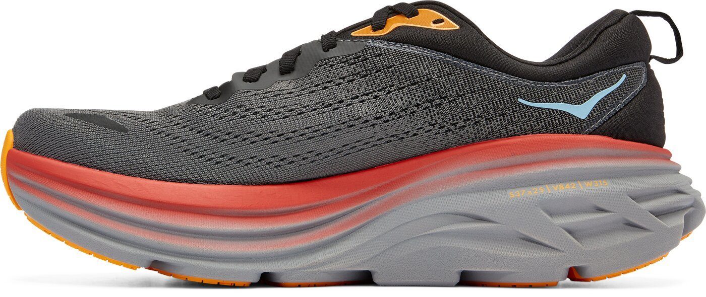 Hoka One One M BONDI 8 ANTHRACITE / CASTLEROCK Laufschuh
