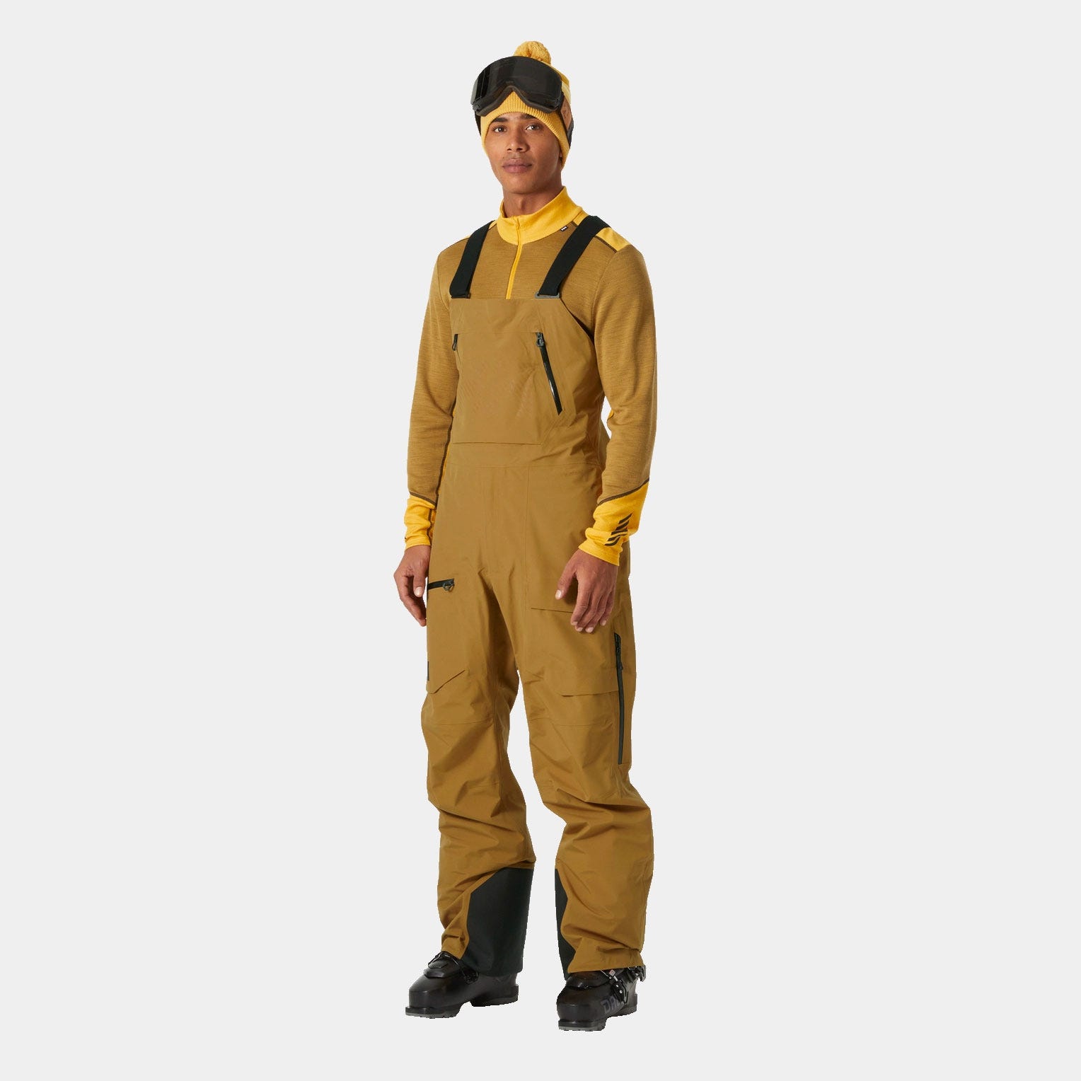 Men's Ridge Infinity Bib Shell Ski Pants