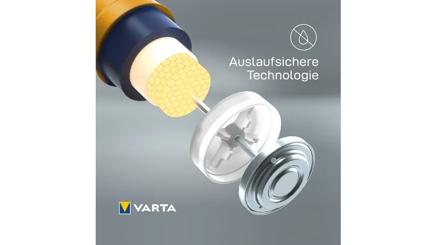VARTA Longlife Mignon AA LR06