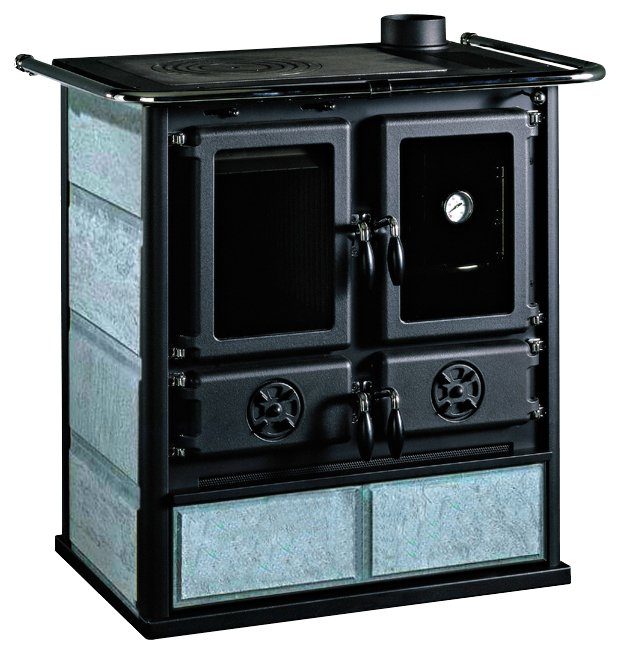 La Nordica Festbrennstoffherd ROSETTA, 7,2 kW, Zeitbrand