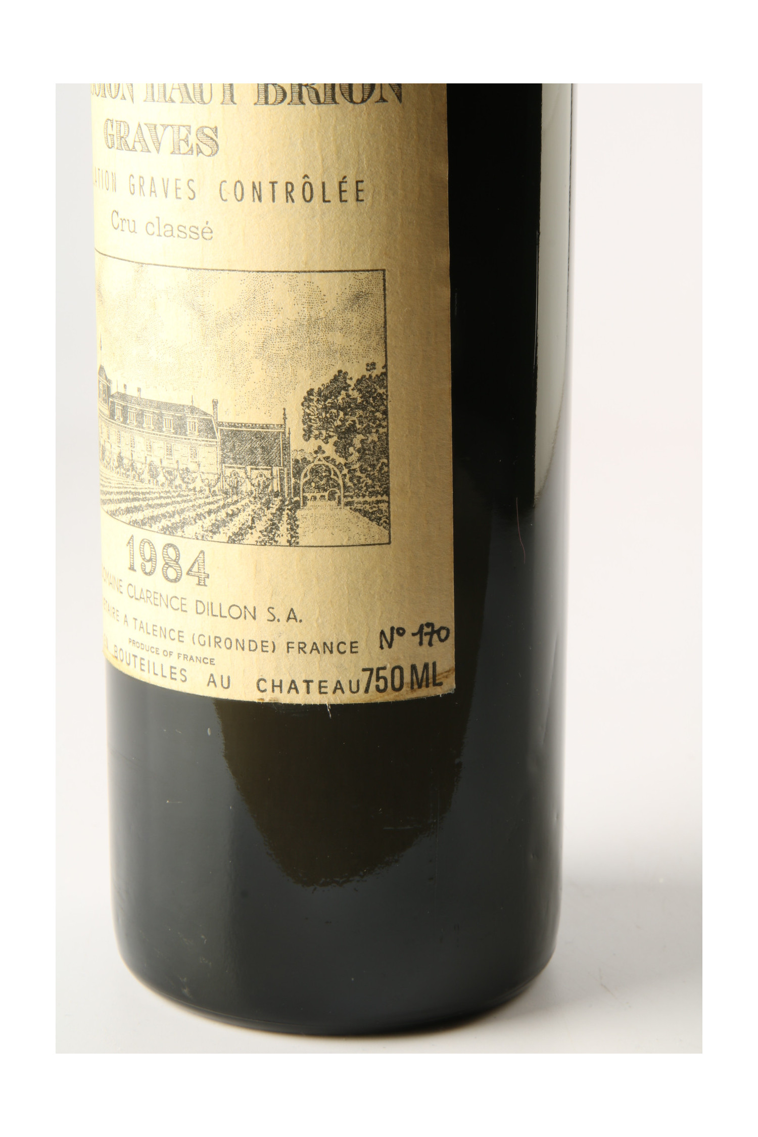 Château La Mission Haut Brion 1984, Pessac Leognan