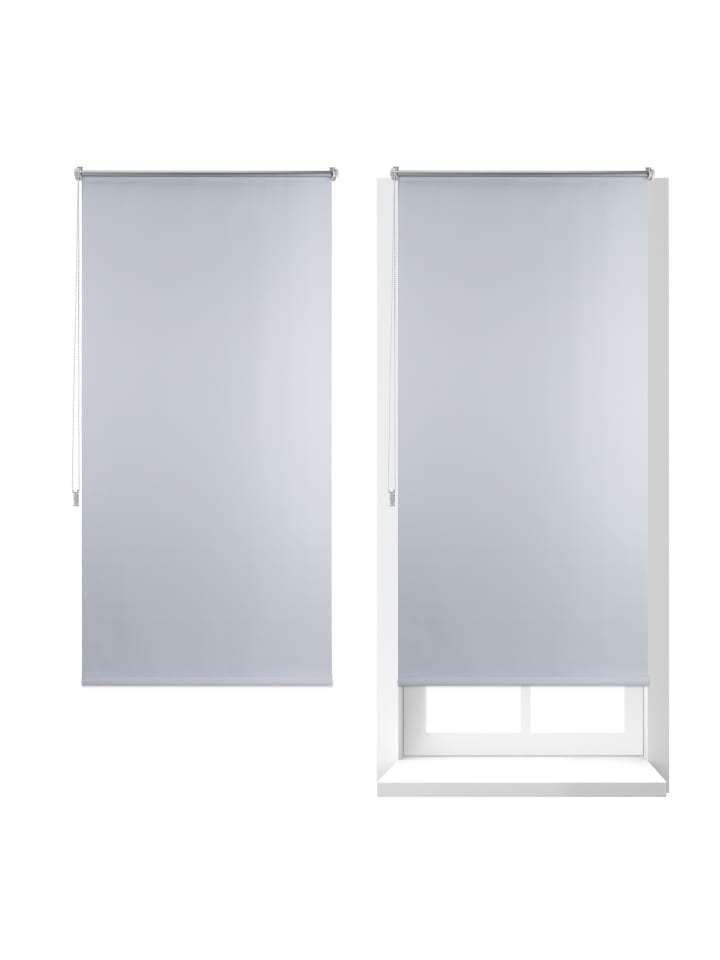 relaxdays 2x Thermorollo in Weiß - (B)80 x (H)160 cm günstig kaufen onesize