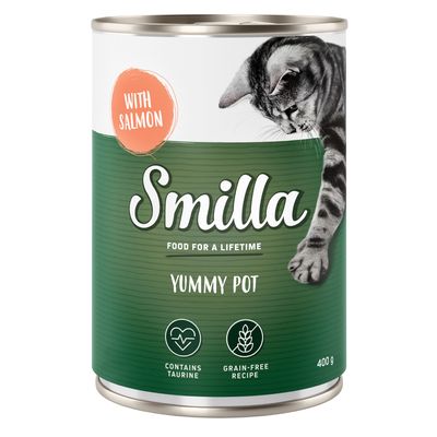 Smilla Schnurrtöpfchen 20 x 400 g