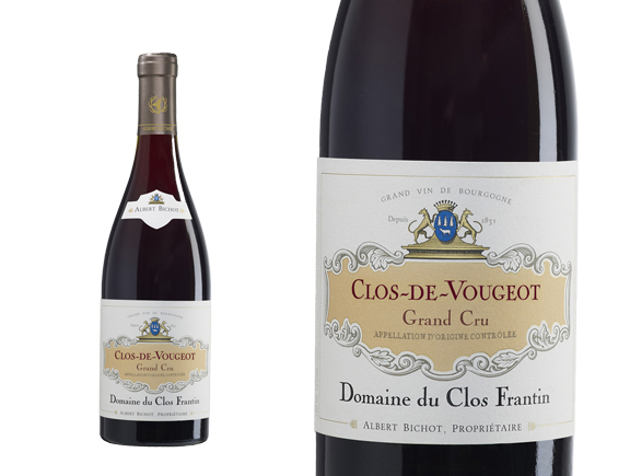 Albert Bichot Domaine du Clos Frantin Clos de Vougeot Grand Cru 2018 Bourgogne Clos Vougeot Grand Cru