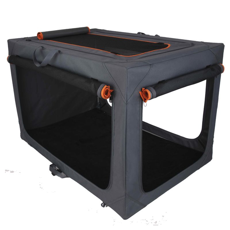 Faltbare Nylonbox Alu deluxe zu TOP-Preisen