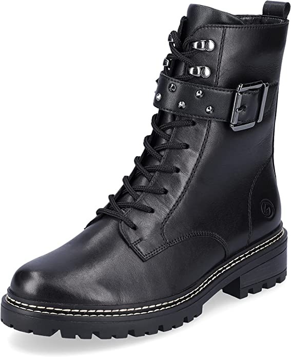 REMONTE Winterstiefel schwarz
