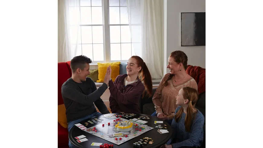 Hasbro - Monopoly Geheimtresor