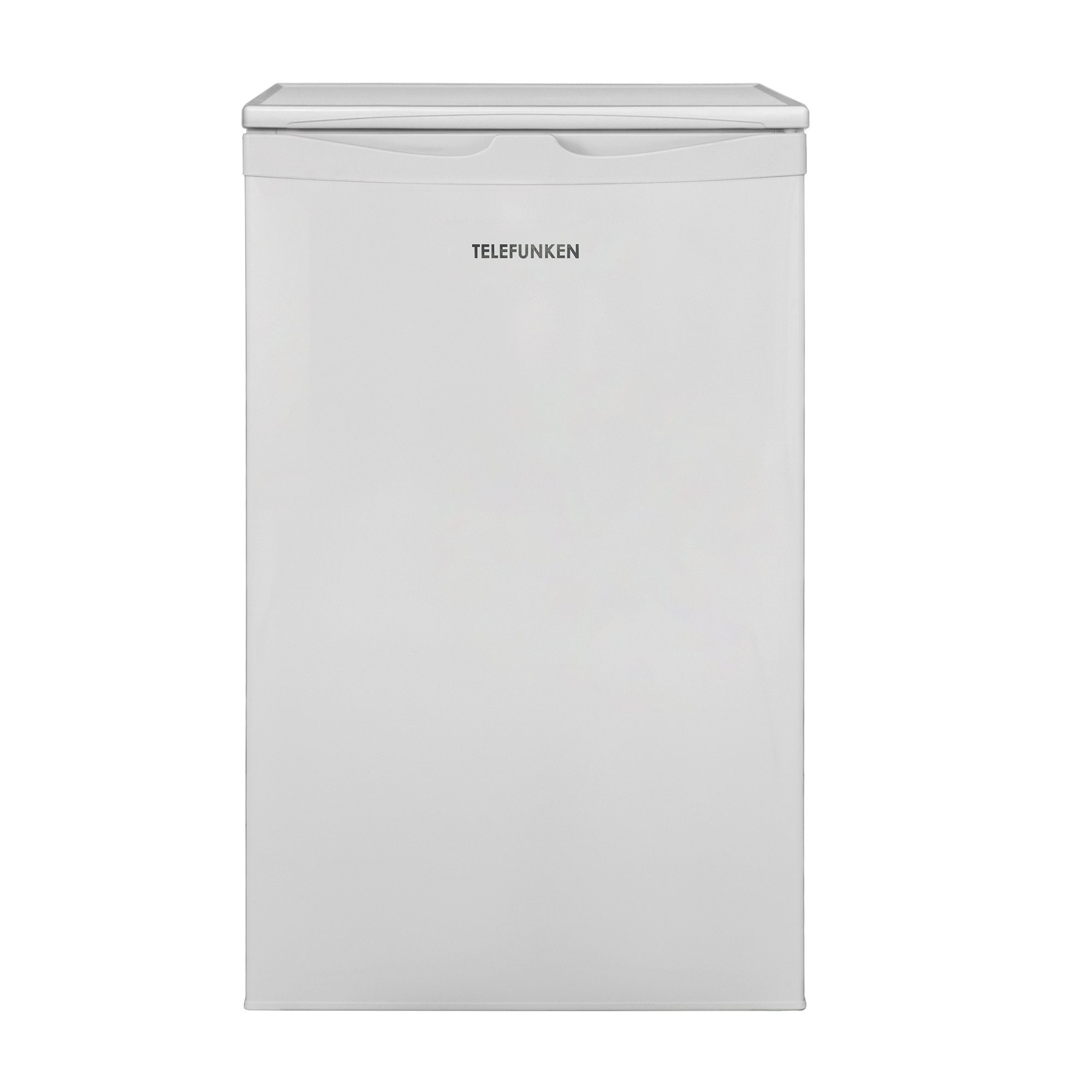 Telefunken Gefrierschrank CF-34-101-W, 82.1 cm hoch, 48 cm breit, Tischgefrierschrank, 63 L Gesamt-Nutzinhalt, Leise & Effizient
