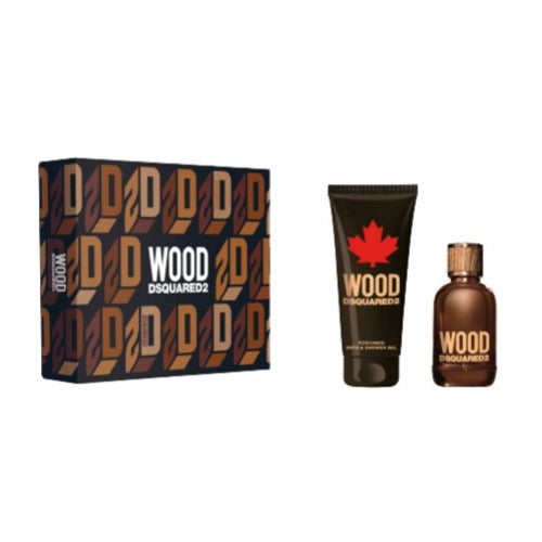 Conjunto de presente Dsquared² Wood para ele