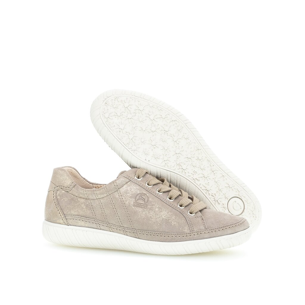 Gabor comfort Sneaker low beige
