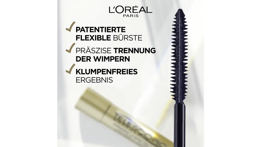 L'ORÉAL PARIS  Mascara False Lash Telescopic 8.4 ml schwarz