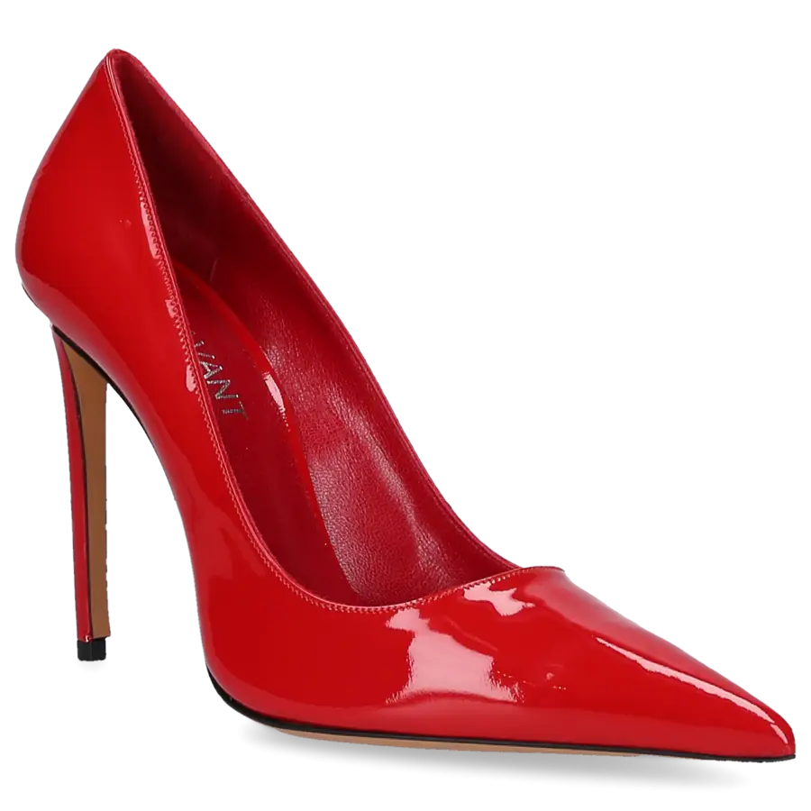 EN AVANT - Pumps 2920 Lackleder - rot