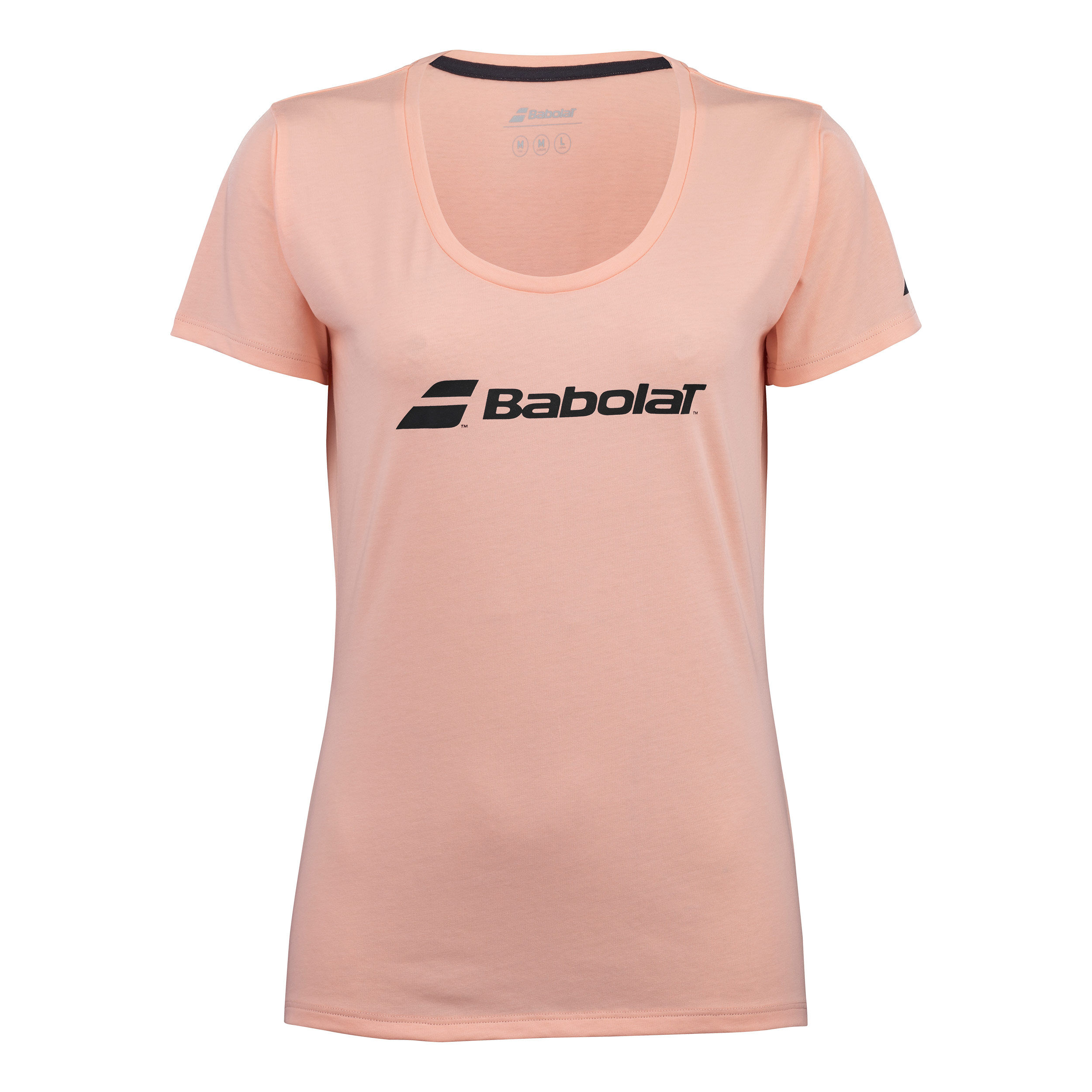 Exercise T-Shirt Damen - Apricot