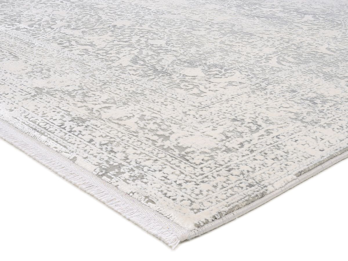 Interliving Webteppich L-8710 Silber 67 x 130 cm