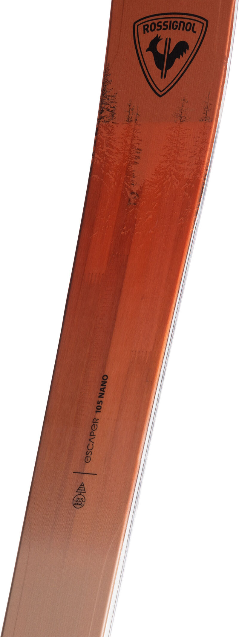 HERREN ALL MOUNTAIN Touring Skier ESCAPER 105 NANO OPEN