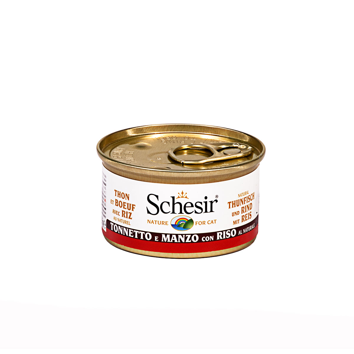 Schesir Natural Thunfisch, Rind & Reis kaufen bei ZooRoyal