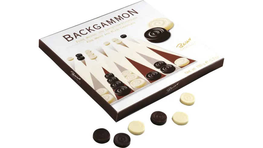 Baur CHOCOLAT Backgammon 150 g