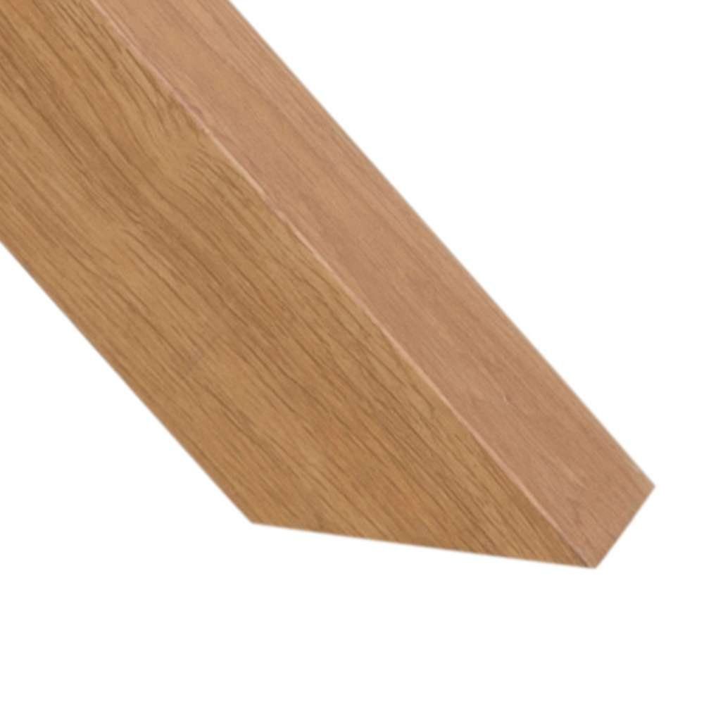 ACTONA GROUP Esstisch Heaven, Runder Esstisch, gehärtetem Klarglas, Stahl Kreuzfuß, Ø: 119 cm
