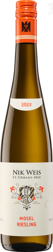 Laurentiuslay Riesling Gg Nik Weis St. Urbans Hof Vin Blanc●Mosel 2022 75cl