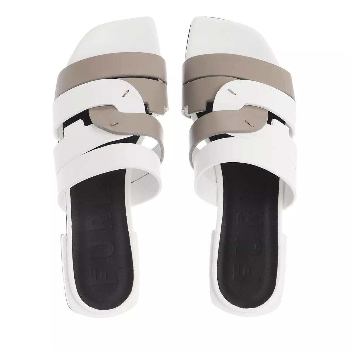 FURLA Ballerinas weiss Slide