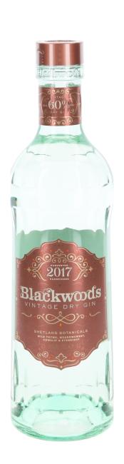Blackwoods Vintage Dry Gin 0,7 l·60 % vol
