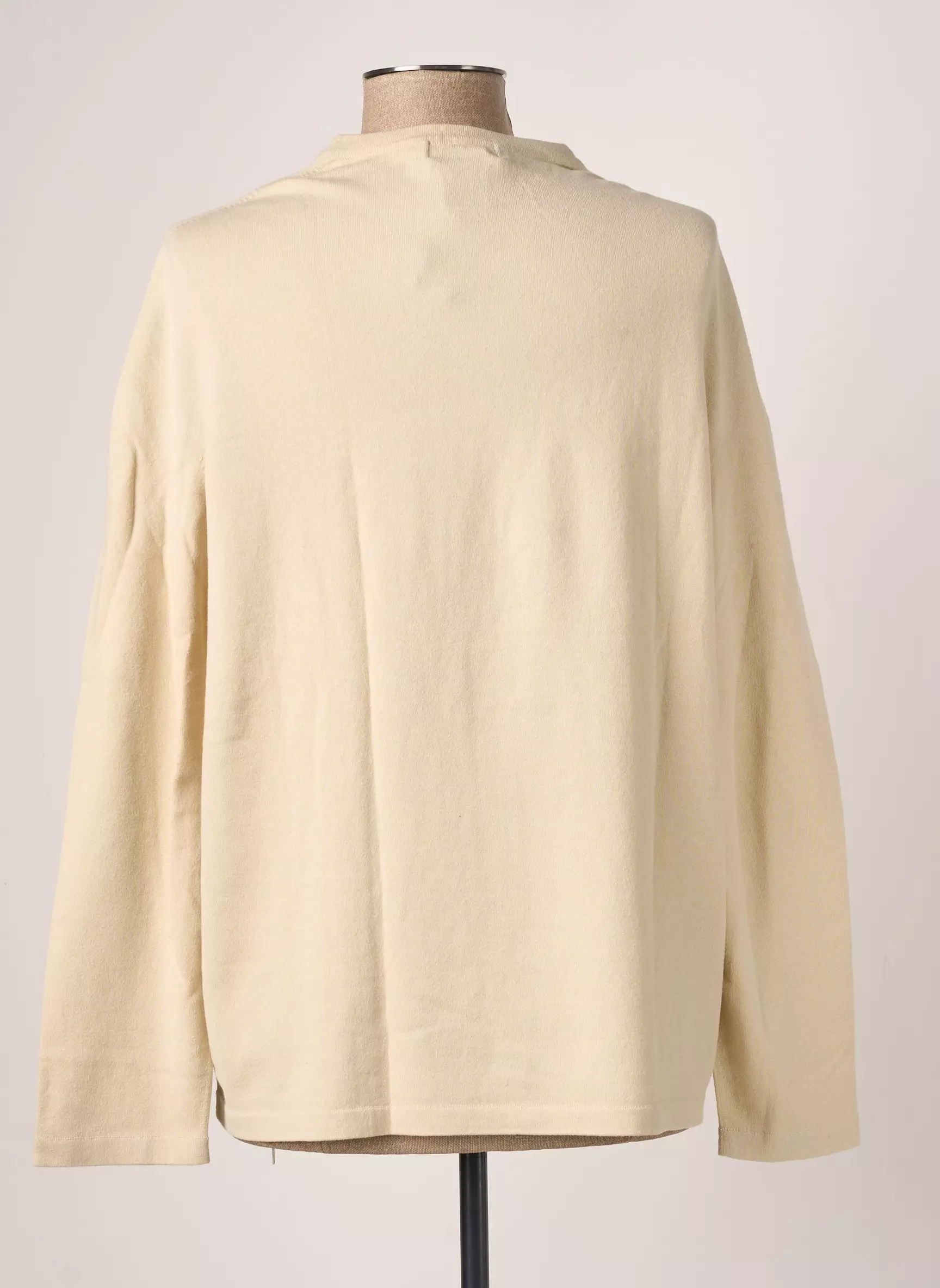 Faconnable Pulls Femme couleur beige
