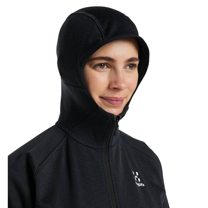 Haglöfs Skuta Hood Fleecejacke Damen