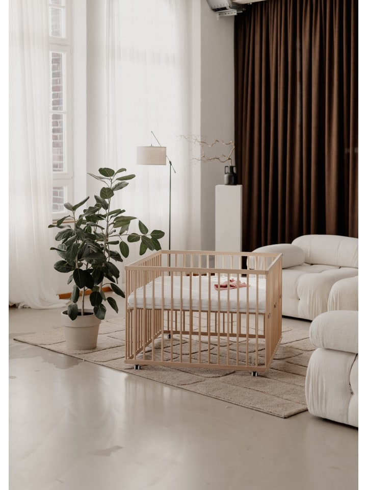 Sämann Sämann Laufgitter faltbar - natur günstig kaufen 100x100 cm