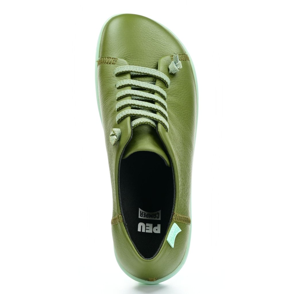 Camper Peu Cami Sella Jasper Green (K100249-053) Barfußschuhe