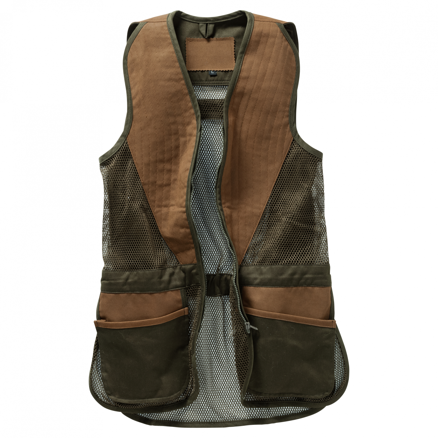 il Lago Prestige Herren Outdoor-Weste Sienna