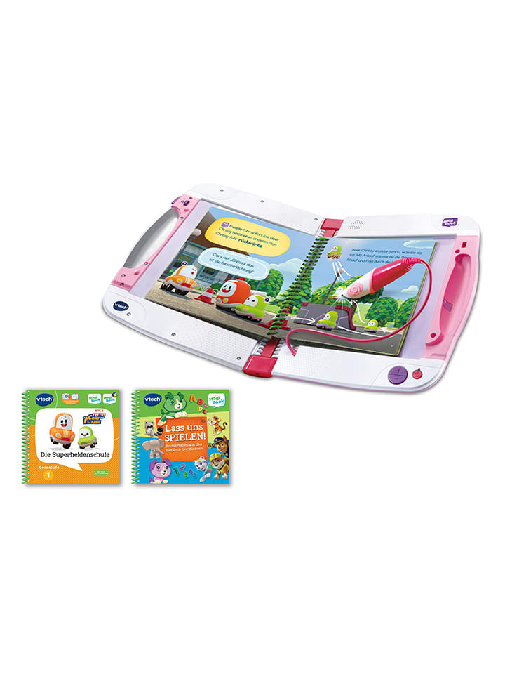 vtech MagiBook mit 2 Lernbüchern 
