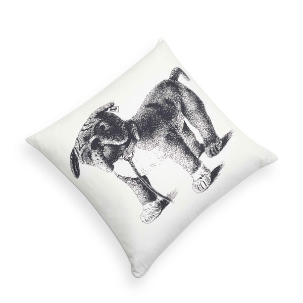 Kissen Bulldogge, 45 cm