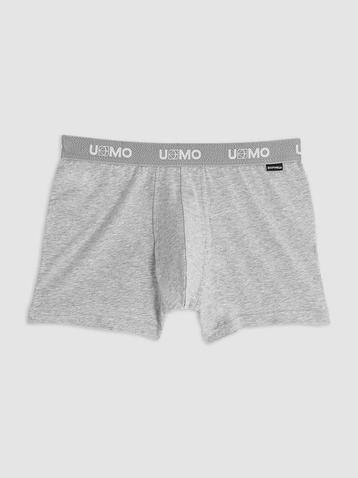 COTONELLA Boxershorts in Grau günstig kaufen