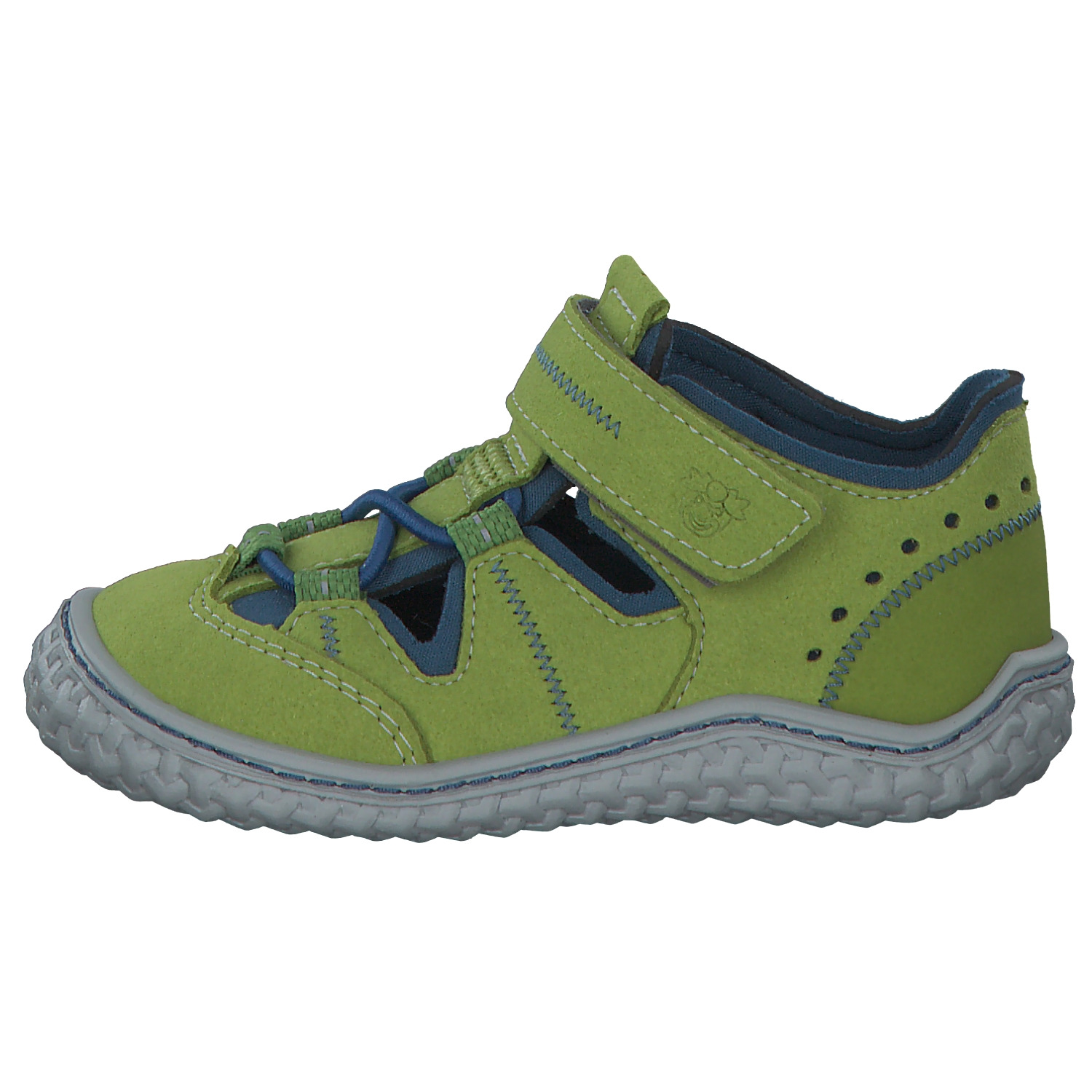 Ricosta Jerry 1700102 M, Lauflernschuhe, Kinder, lime/petrol