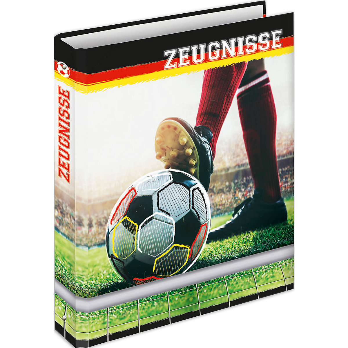 Zeugnismappe/Ringbuch Fußballfieber, A4