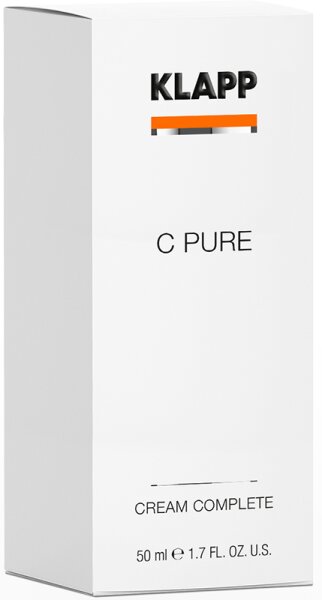 KLAPP Skin Care Science C Pure Cream Complete Gesichtscreme