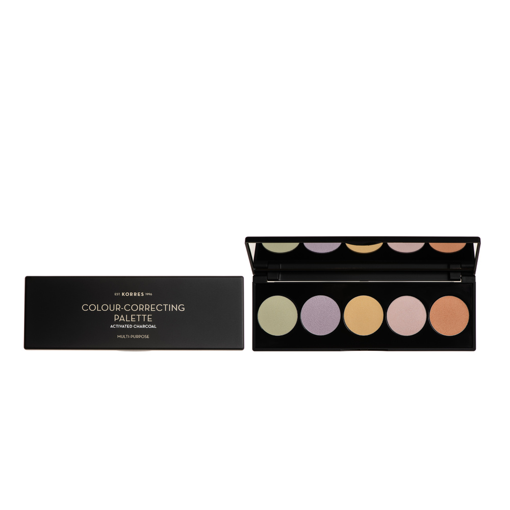 korres Palette correctrice multi-fonctions, Charbon Actif PALETTE