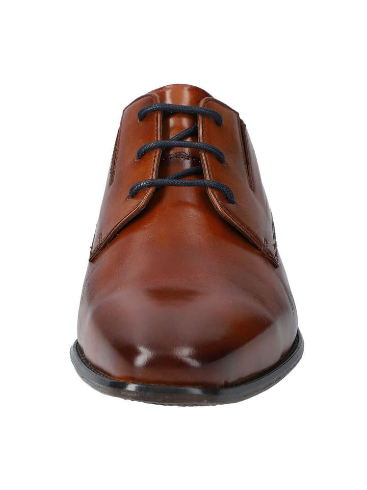 Bugatti Halbschuhe 960 in cognac günstig kaufen 40